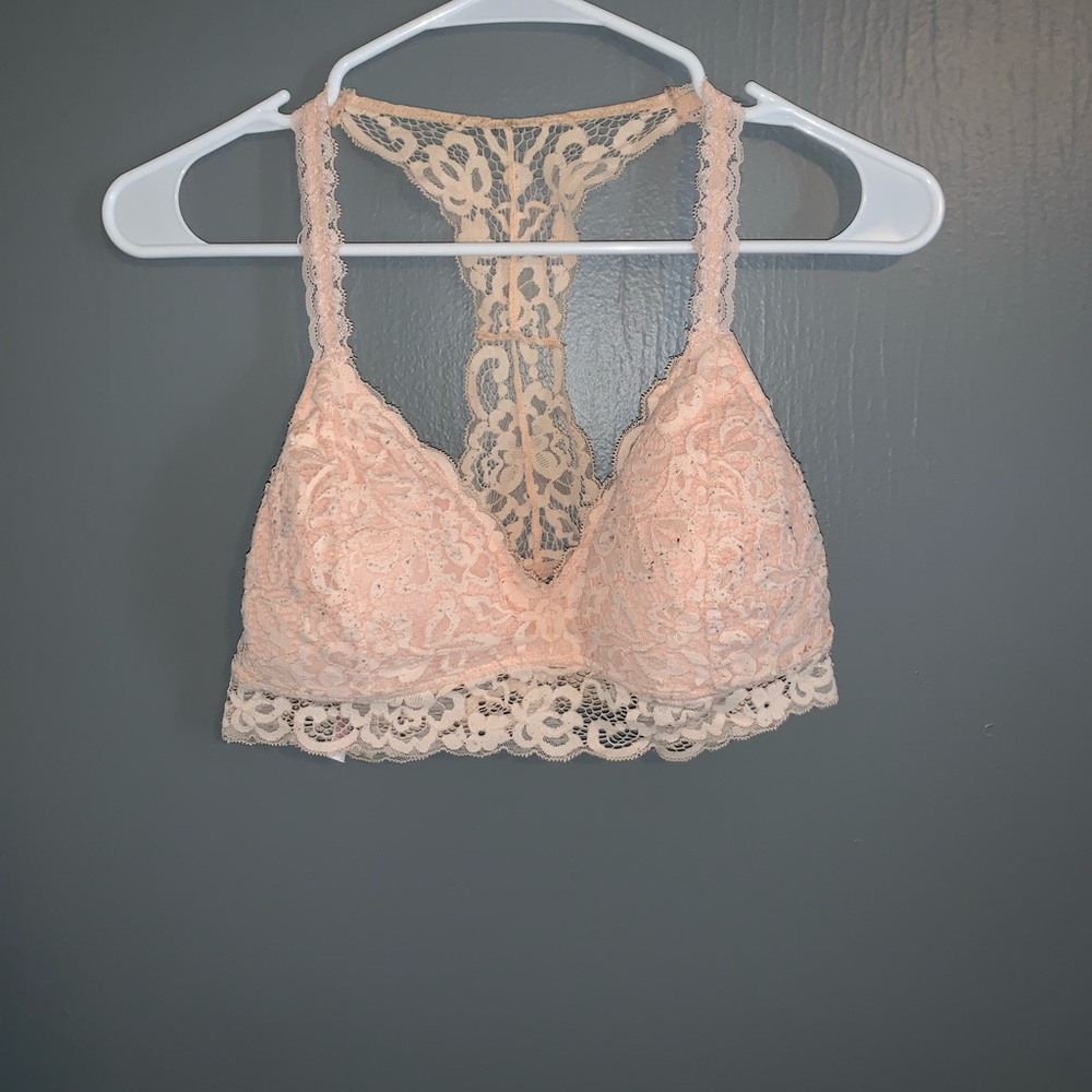 Baby Pink Bralette